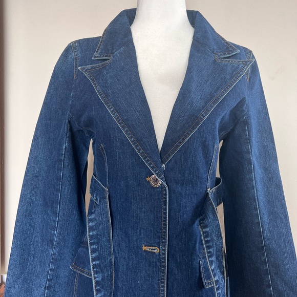 Studio si jeans jacket - Picture 2 of 5